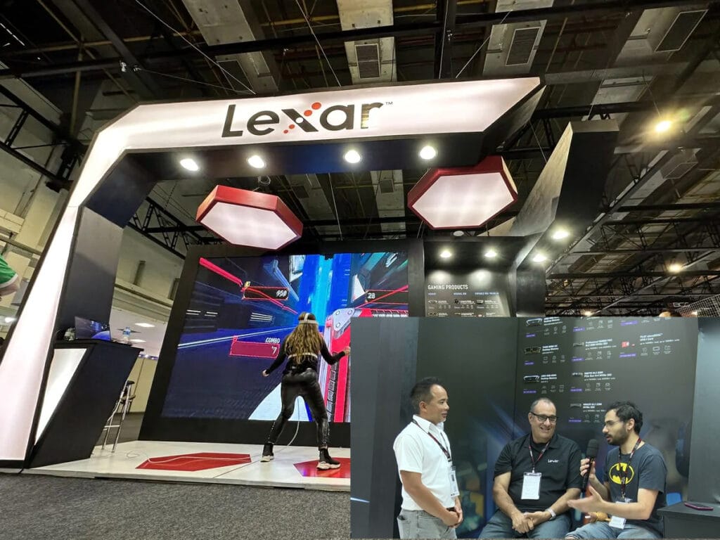 Lexar BGS 2023