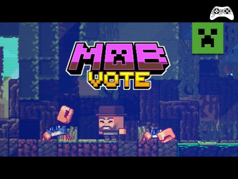 Minecraft Live 2023 Crab Mob