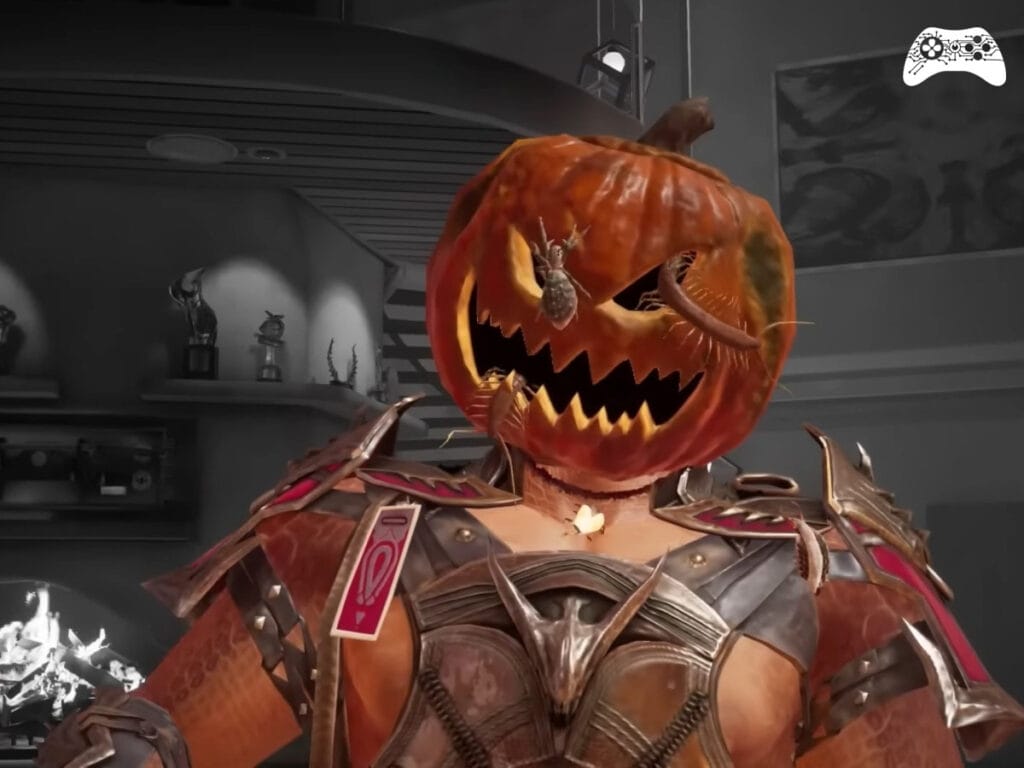 Mortal Kombat 1 Halloween