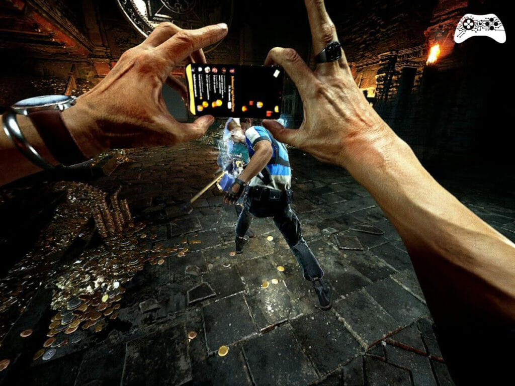 Mortal Kombat 1 Mod Primeira Pessoa