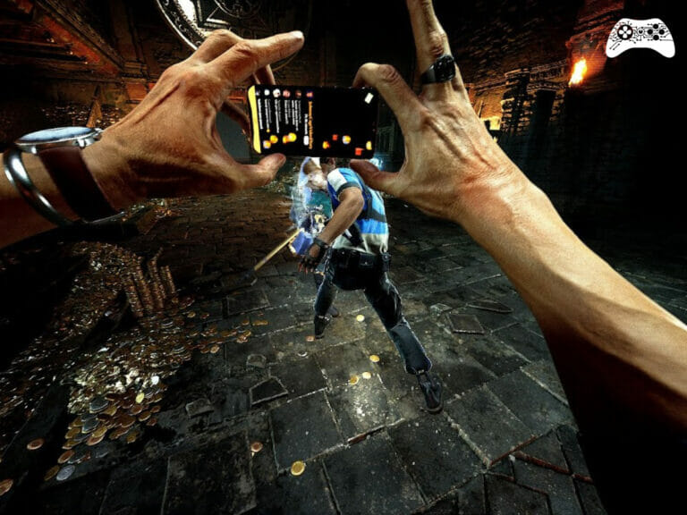 Mortal Kombat 1 Mod Primeira Pessoa