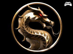 Mortal Kombat Logo filme