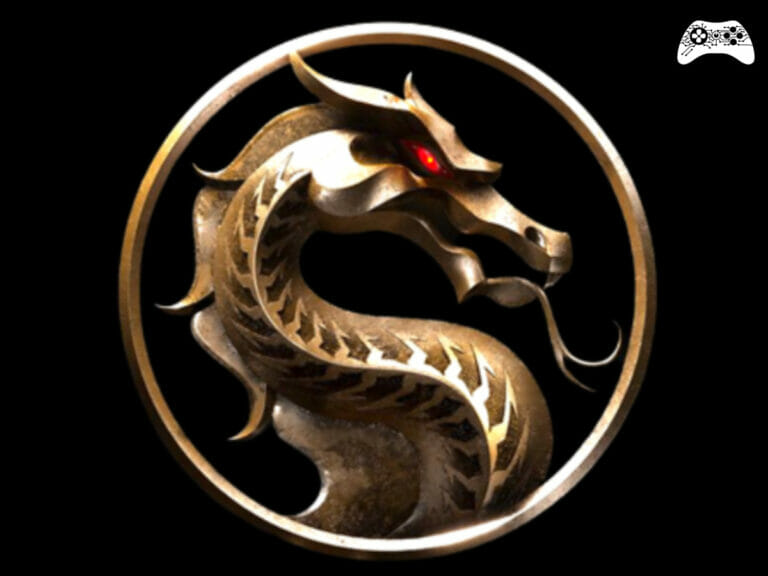 Mortal Kombat Logo filme