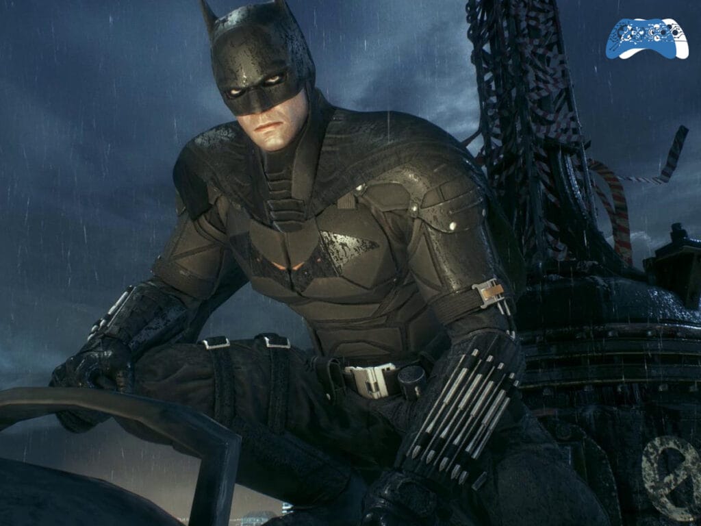 Robert Pattinson Arkham Knight