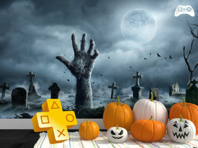 PS Plus Halloween