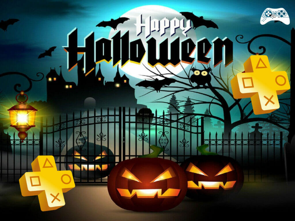 PS Plus Halloween