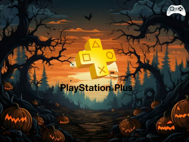 PS Plus Halloween