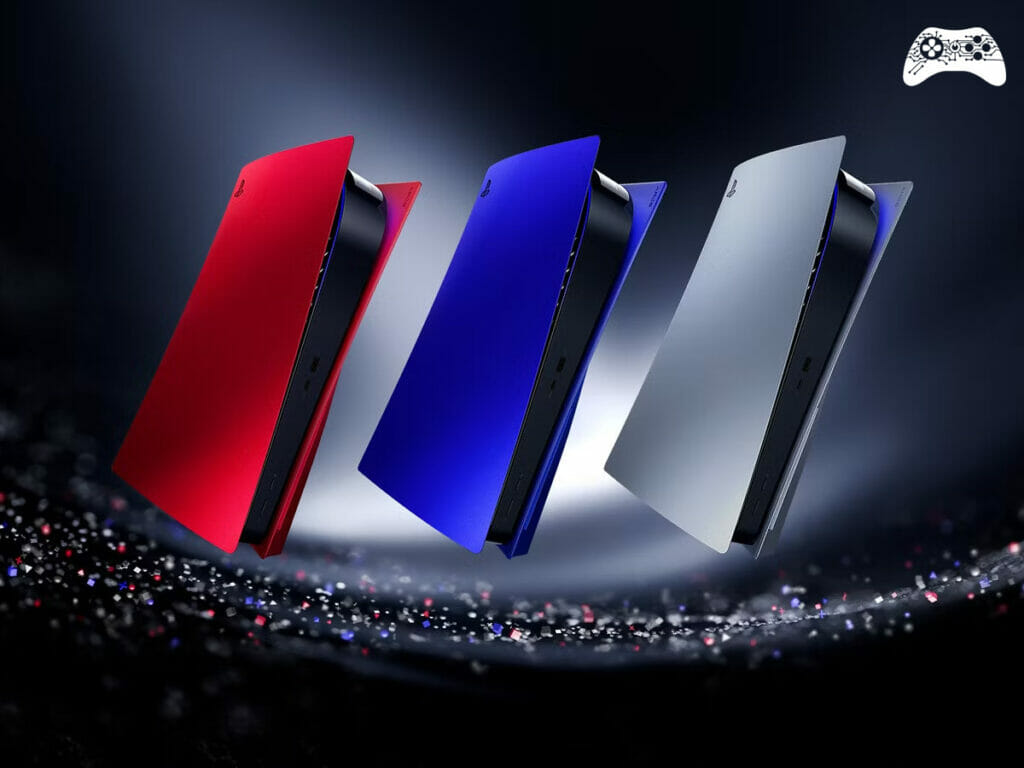 PS5 novas cores