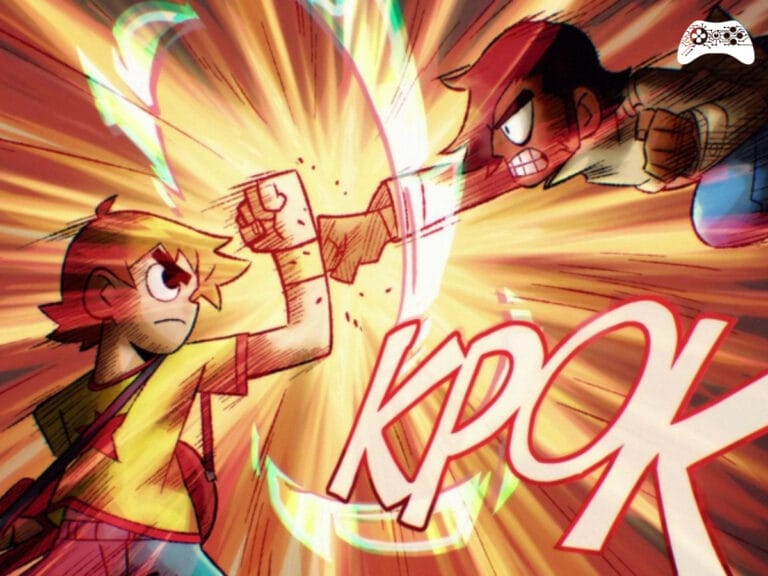 Scott Pilgrim Takes Off