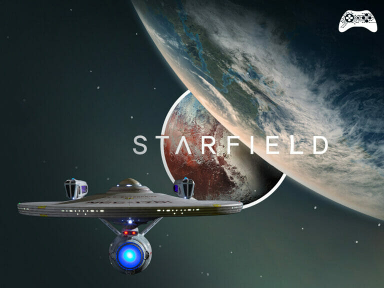 Starfield Star Trek