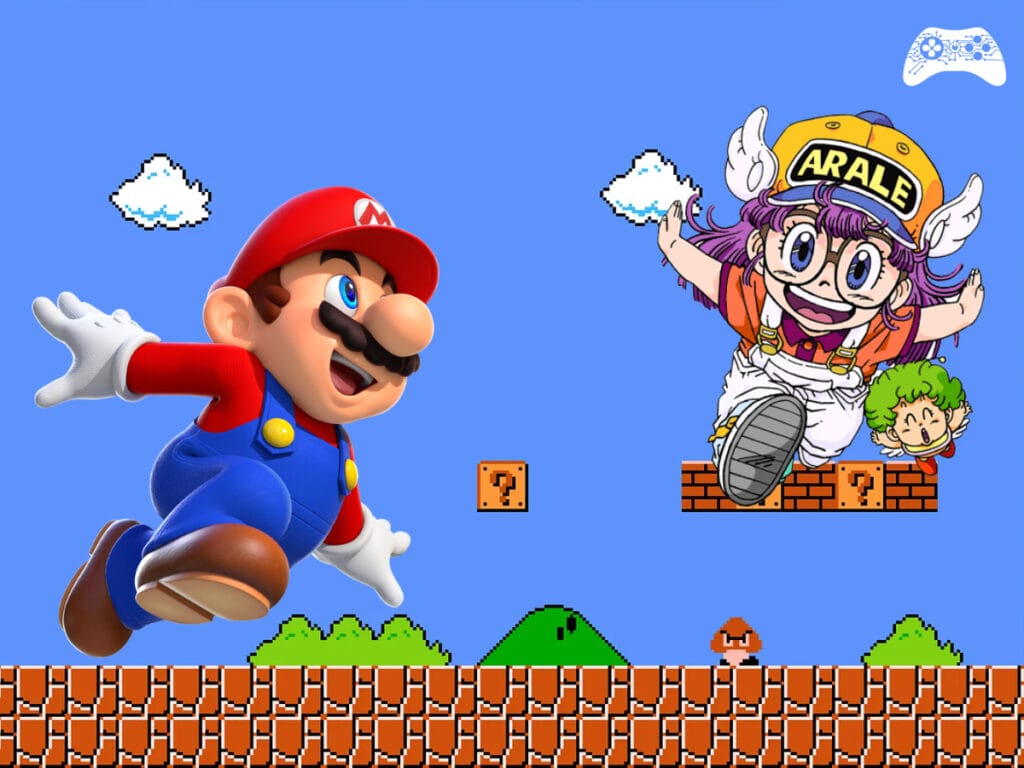 Super Mario Arale