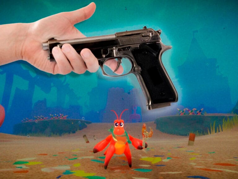 Another Crab's Treasure