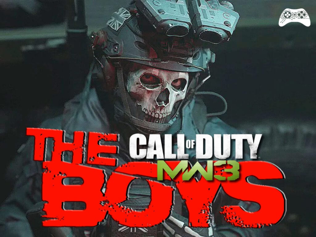 Call of Duty The Boys