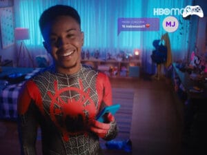 Jean Paulo Campos Miles Morales HBO