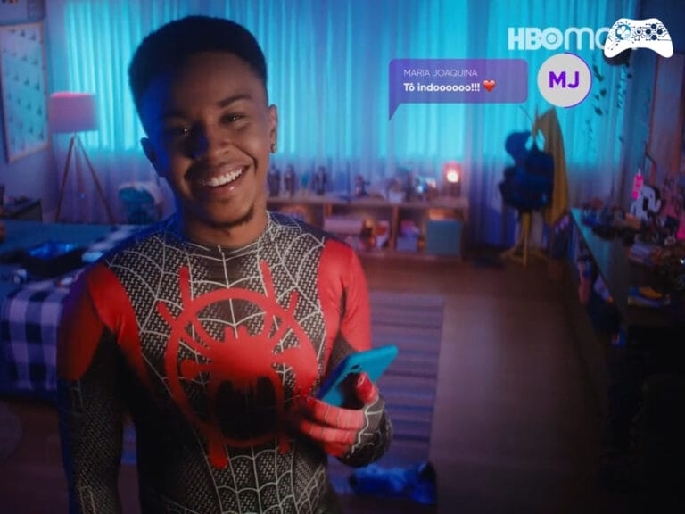 Jean Paulo Campos Miles Morales HBO