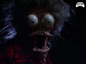 Large Marge in Pee-Wee’s Big Adventure