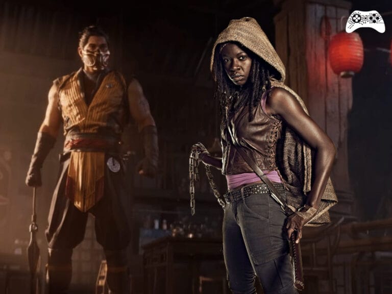 Mortal Kombat 1 Michonne The Walking Dead