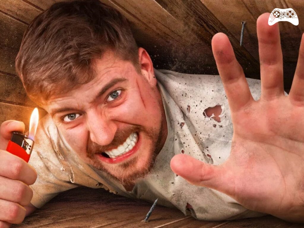 MrBeast enterrado vivo