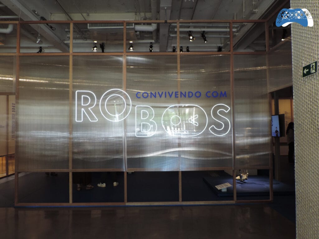 Exposição Robôs