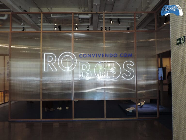 Exposição Robôs