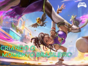 Honor Of Kings: Mari Capoeirista Capa