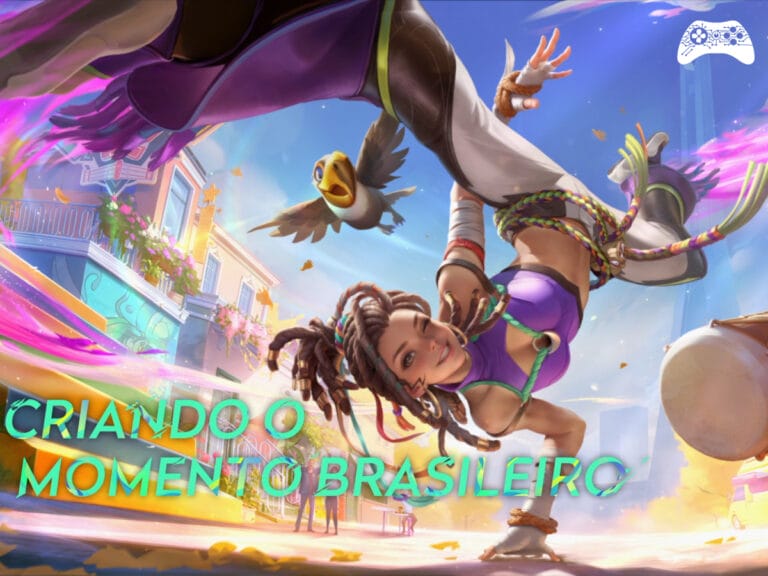 Honor Of Kings: Mari Capoeirista Capa