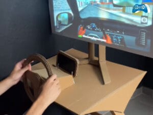 Simulador de Papelão