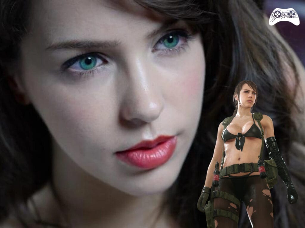 Stephanie Joosten Metal Gear Solid 5 Quiet