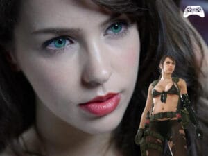 Stephanie Joosten Metal Gear Solid 5 Quiet