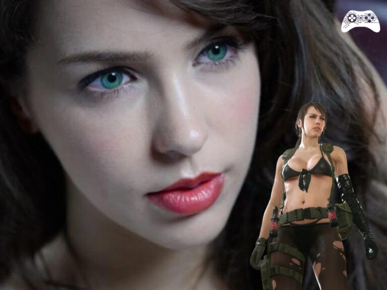 Stephanie Joosten Metal Gear Solid 5 Quiet
