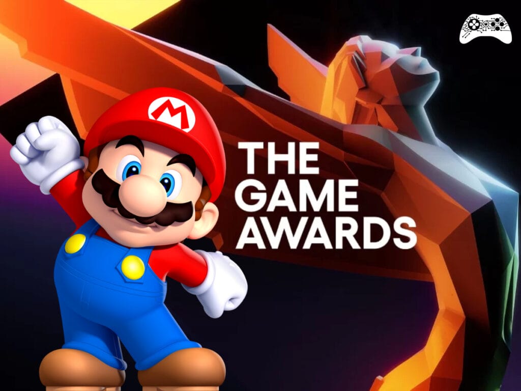 The Game Awards 2023 Mario