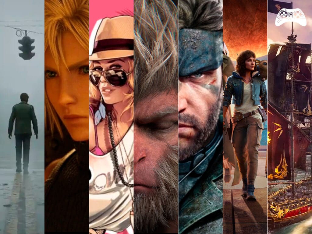 Os jogos mais aguardados de 2024