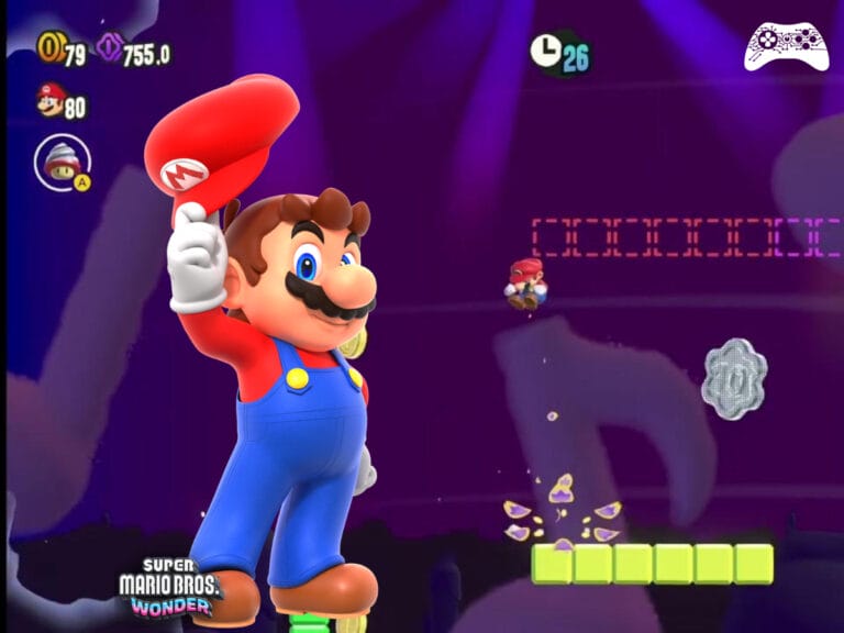 super mario bros wonder