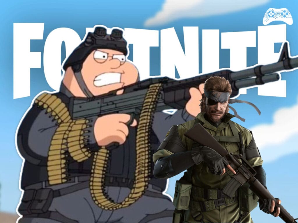 Fortnite Family Guy Metal Gear