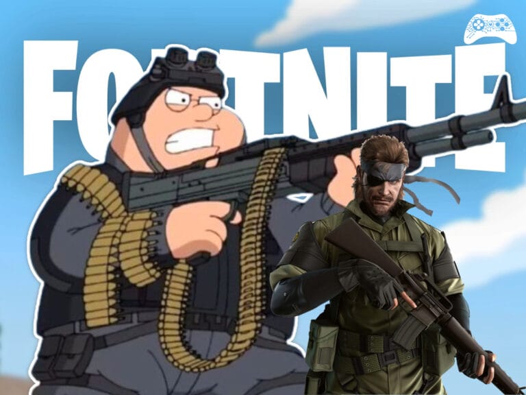 Fortnite Family Guy Metal Gear