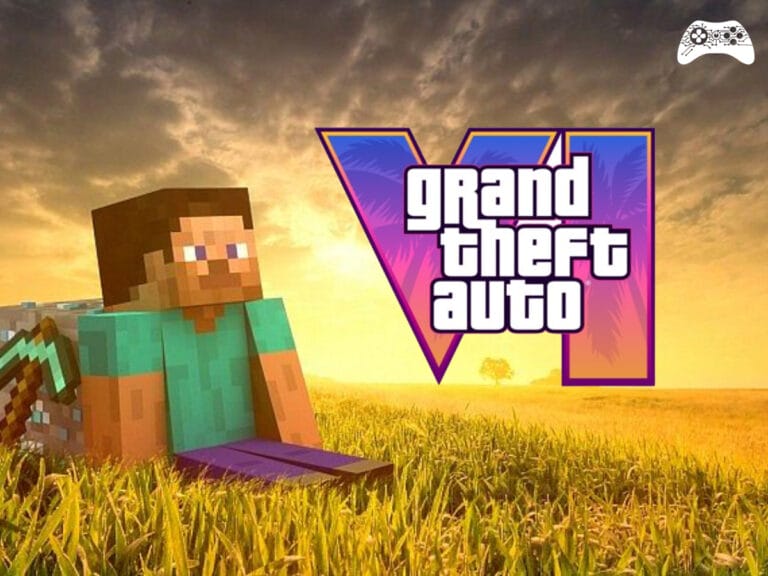 GTA 6 Minecraft