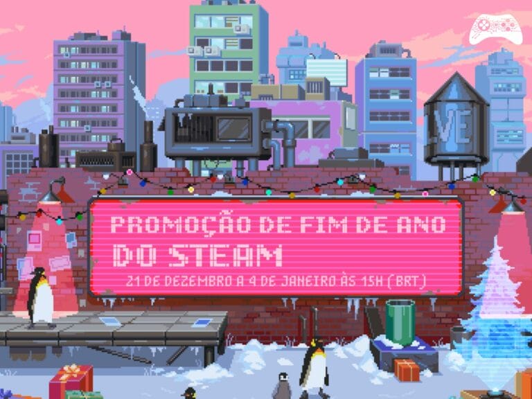 Steam promocao de fim de ano