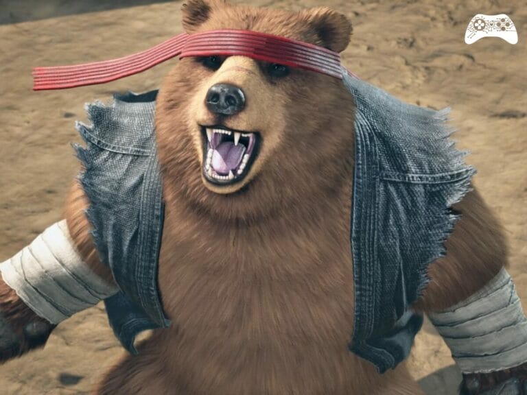 Tekken 8 Kuma