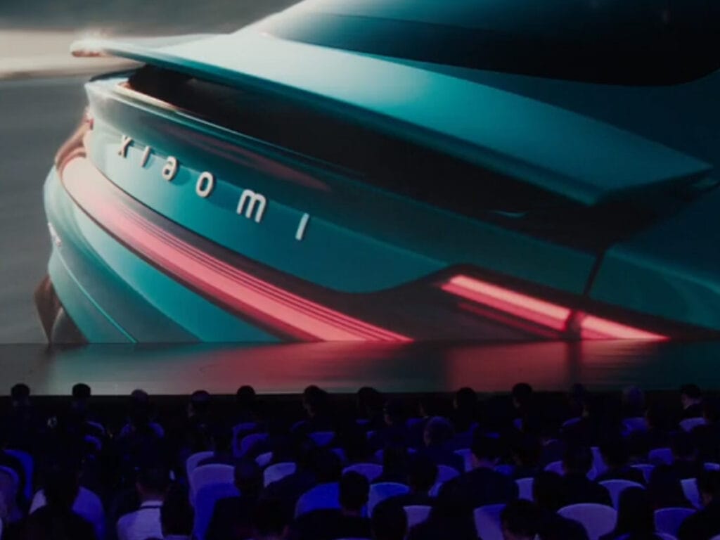 Xiaomi car
