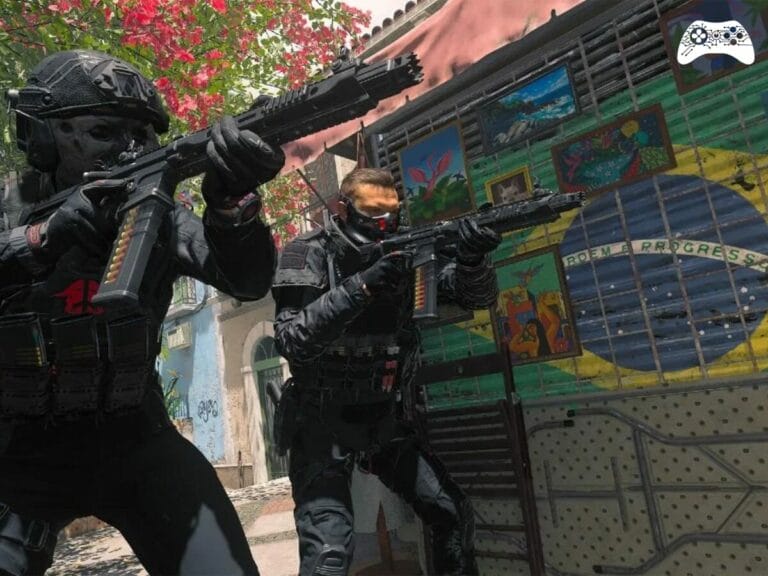 Call of Duty Modern Warfare 3 Mapa Rio