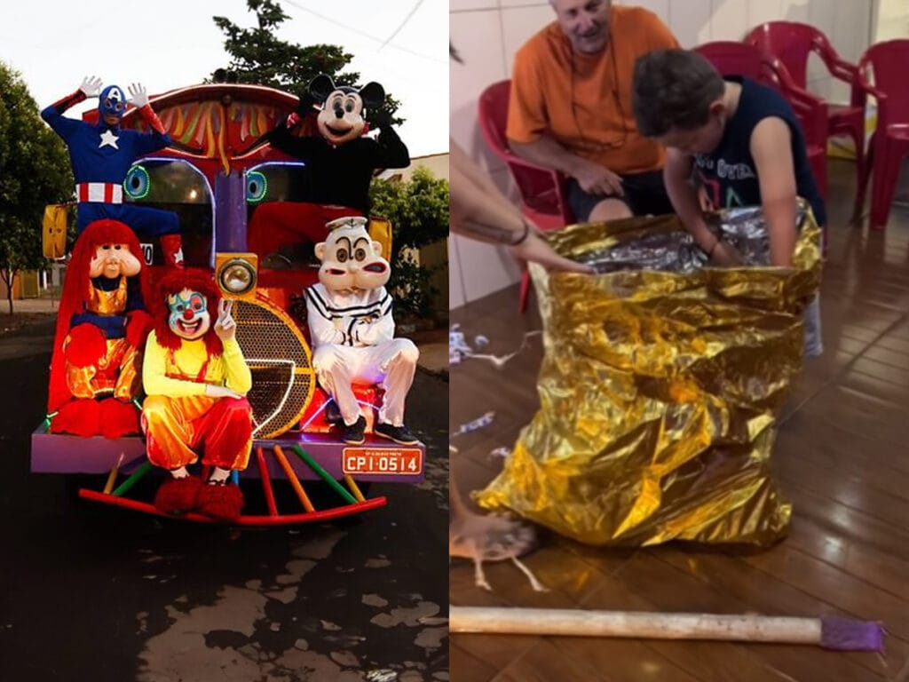 Carreta furacão e HenriqueCarreta furacão e Henrique