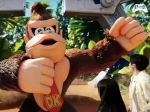 Donkey Kong Super Nintendo World