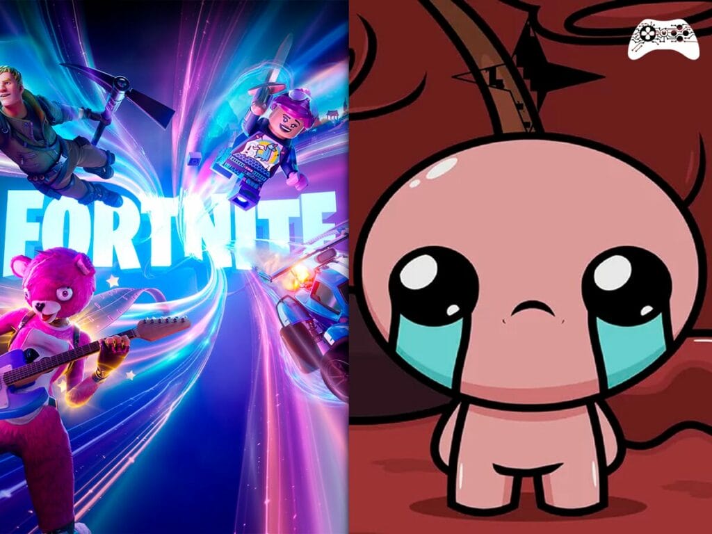 Fortnite X The Binding of Isaac