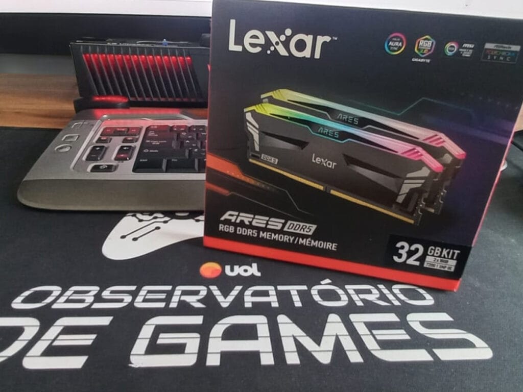 LEXAR ARES DDR5 7200