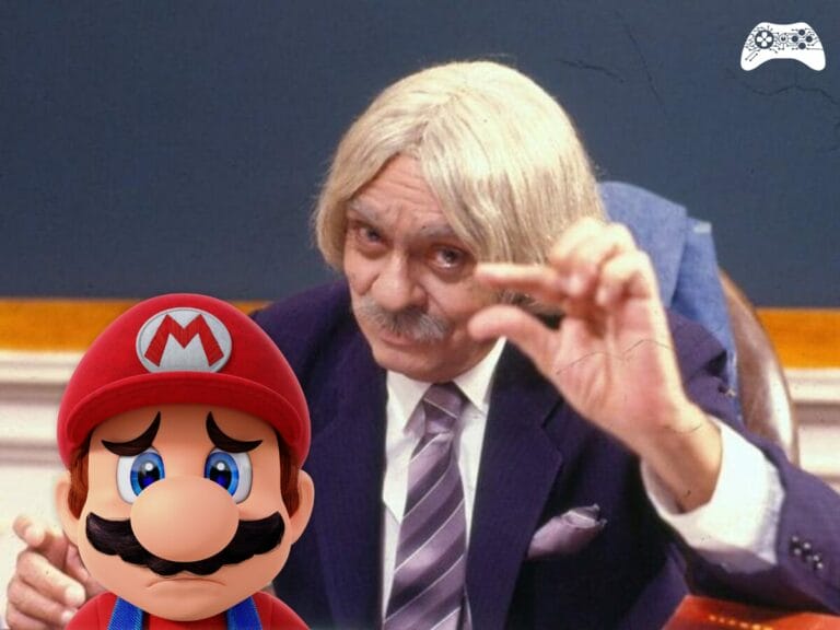 Mario Professor Raimundo