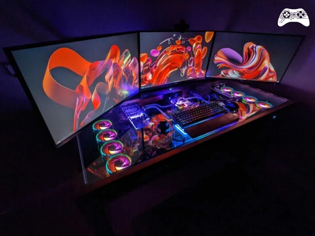 Mesa Gamer Eric Maglio