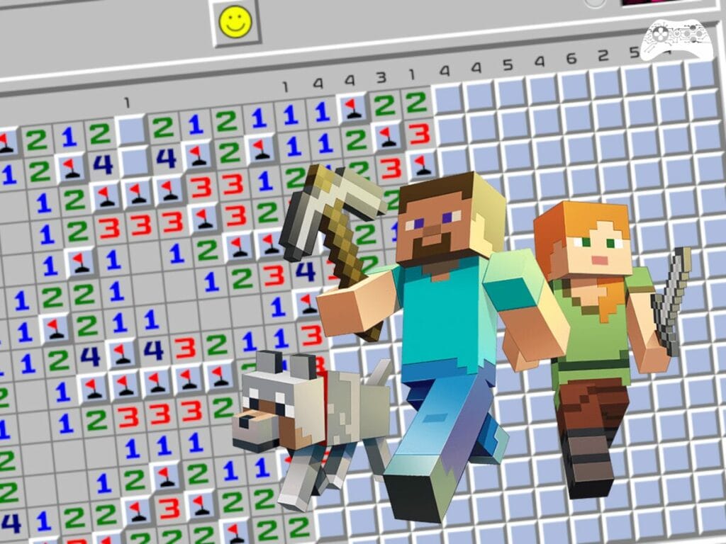 Minecraft Campo Minado