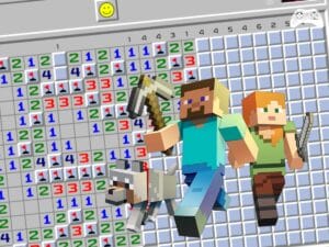 Minecraft Campo Minado