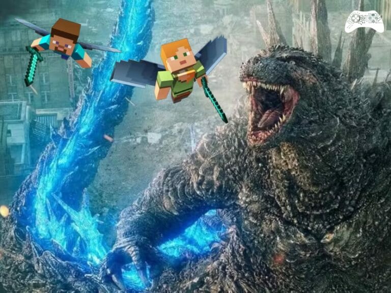 Minecraft Godzilla