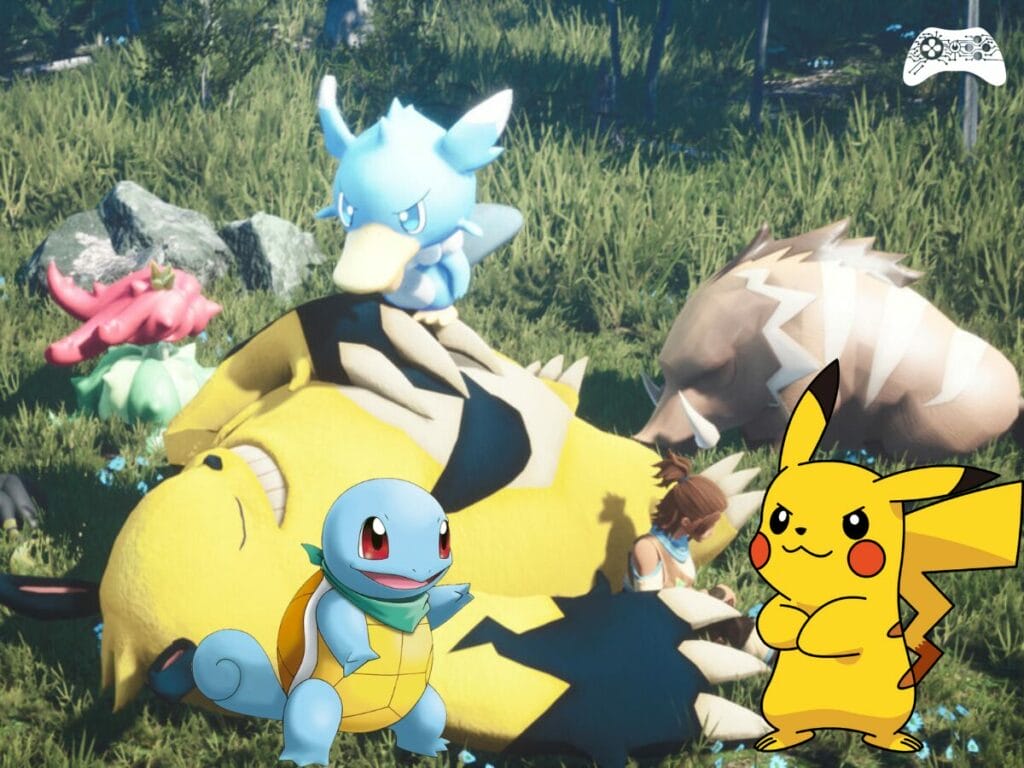 Palworld Pokemon